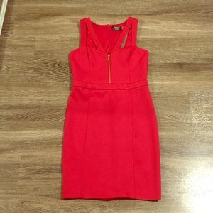 Guess Red Cocktail Dress